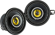 46CSC354 KICKER CS Series 3.5" Inch Coaxial 2 Way Speakers 30W RMS 90W Peak 4 Ohm Car Audio (Pair) - Pro Audio Center