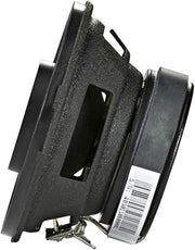 46CSC354 KICKER CS Series 3.5" Inch Coaxial 2 Way Speakers 30W RMS 90W Peak 4 Ohm Car Audio (Pair) - Pro Audio Center