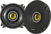 46CSC44 KICKER CS Series 4" Inch Coaxial 2 Way Speakers 50W RMS 150W Peak 4 Ohm Car Audio (Pair) - Pro Audio Center