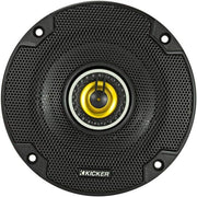 46CSC44 KICKER CS Series 4" Inch Coaxial 2 Way Speakers 50W RMS 150W Peak 4 Ohm Car Audio (Pair) - Pro Audio Center