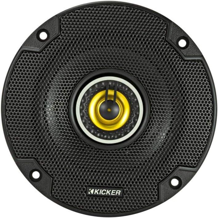 46CSC44 KICKER CS Series 4" Inch Coaxial 2 Way Speakers 50W RMS 150W Peak 4 Ohm Car Audio (Pair) - Pro Audio Center