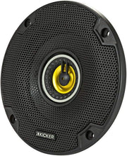 46CSC44 KICKER CS Series 4" Inch Coaxial 2 Way Speakers 50W RMS 150W Peak 4 Ohm Car Audio (Pair) - Pro Audio Center
