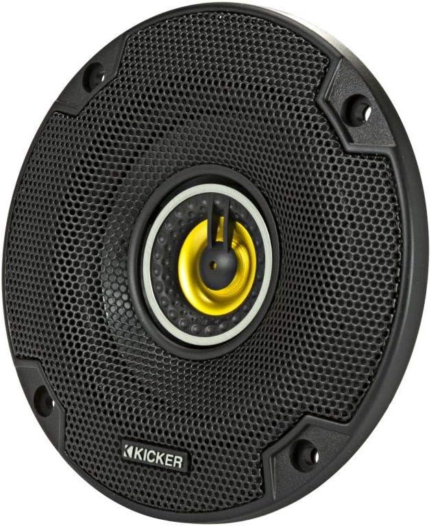 46CSC44 KICKER CS Series 4" Inch Coaxial 2 Way Speakers 50W RMS 150W Peak 4 Ohm Car Audio (Pair) - Pro Audio Center