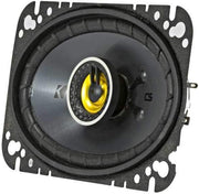 46CSC464 KICKER CS Series 4x6" Coaxial 2 Way Speakers 50W RMS 150W Peak 4 Ohm Car Audio (Pair) - Pro Audio Center