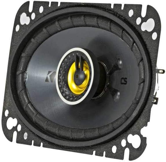 46CSC464 KICKER CS Series 4x6" Coaxial 2 Way Speakers 50W RMS 150W Peak 4 Ohm Car Audio (Pair) - Pro Audio Center