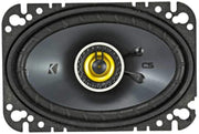 46CSC464 KICKER CS Series 4x6" Coaxial 2 Way Speakers 50W RMS 150W Peak 4 Ohm Car Audio (Pair) - Pro Audio Center