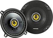 46CSC54 KICKER CS Series 5.25" 5 1/4" Coaxial 2 Way Speakers 75W RMS 225W Peak 4 Ohm Car Audio (Pair) - Pro Audio Center