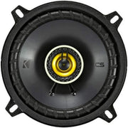 46CSC54 KICKER CS Series 5.25" 5 1/4" Coaxial 2 Way Speakers 75W RMS 225W Peak 4 Ohm Car Audio (Pair) - Pro Audio Center