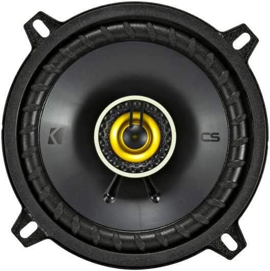 46CSC54 KICKER CS Series 5.25" 5 1/4" Coaxial 2 Way Speakers 75W RMS 225W Peak 4 Ohm Car Audio (Pair) - Pro Audio Center