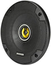 46CSC54 KICKER CS Series 5.25" 5 1/4" Coaxial 2 Way Speakers 75W RMS 225W Peak 4 Ohm Car Audio (Pair) - Pro Audio Center