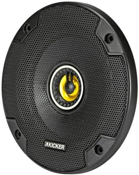 46CSC54 KICKER CS Series 5.25" 5 1/4" Coaxial 2 Way Speakers 75W RMS 225W Peak 4 Ohm Car Audio (Pair) - Pro Audio Center