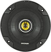 46CSC54 KICKER CS Series 5.25" 5 1/4" Coaxial 2 Way Speakers 75W RMS 225W Peak 4 Ohm Car Audio (Pair) - Pro Audio Center