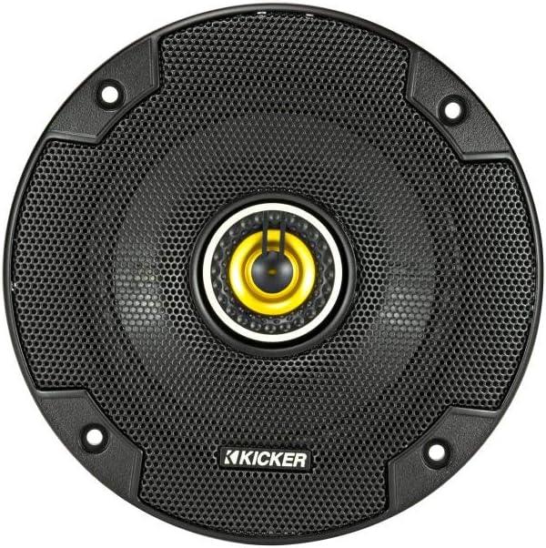 46CSC54 KICKER CS Series 5.25" 5 1/4" Coaxial 2 Way Speakers 75W RMS 225W Peak 4 Ohm Car Audio (Pair) - Pro Audio Center