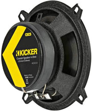 46CSC54 KICKER CS Series 5.25" 5 1/4" Coaxial 2 Way Speakers 75W RMS 225W Peak 4 Ohm Car Audio (Pair) - Pro Audio Center