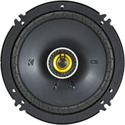 46CSC654 KICKER CS Series 6.5" 6 1/2" Coaxial 2 Way Speakers 100W RMS 300W Peak 4 Ohm Car Audio (Pair) - Pro Audio Center