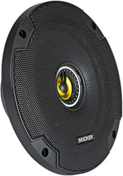 46CSC654 KICKER CS Series 6.5" 6 1/2" Coaxial 2 Way Speakers 100W RMS 300W Peak 4 Ohm Car Audio (Pair) - Pro Audio Center