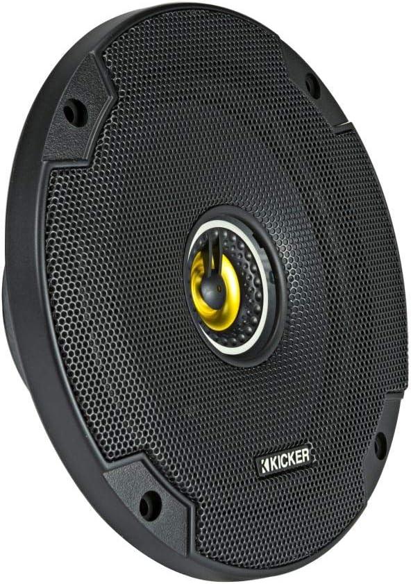 46CSC654 KICKER CS Series 6.5" 6 1/2" Coaxial 2 Way Speakers 100W RMS 300W Peak 4 Ohm Car Audio (Pair) - Pro Audio Center