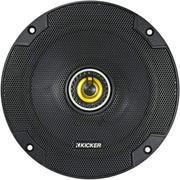 46CSC654 KICKER CS Series 6.5" 6 1/2" Coaxial 2 Way Speakers 100W RMS 300W Peak 4 Ohm Car Audio (Pair) - Pro Audio Center
