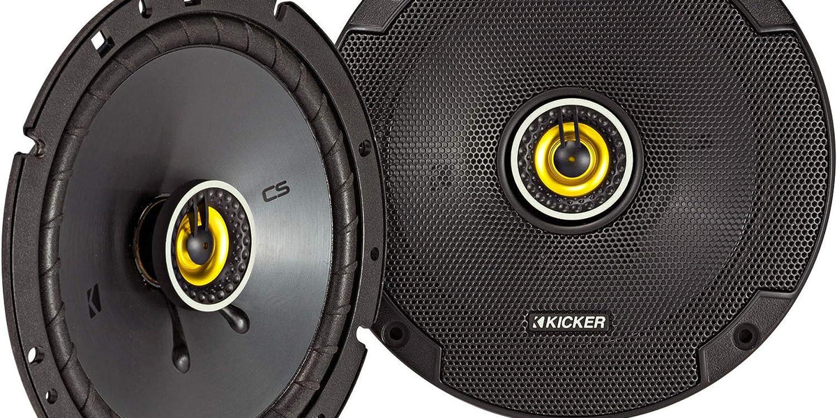 カーオーディオ KICKER 46CSC674 Amazon.com: KICKER Pair 46CSS674 6.75