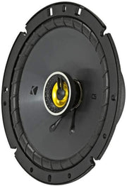 46CSC674 KICKER CS Series 6.75" 6 3/4" Coaxial 2 Way Speakers 100W RMS 300W Peak 4 Ohm Car Audio (Pair) - Pro Audio Center