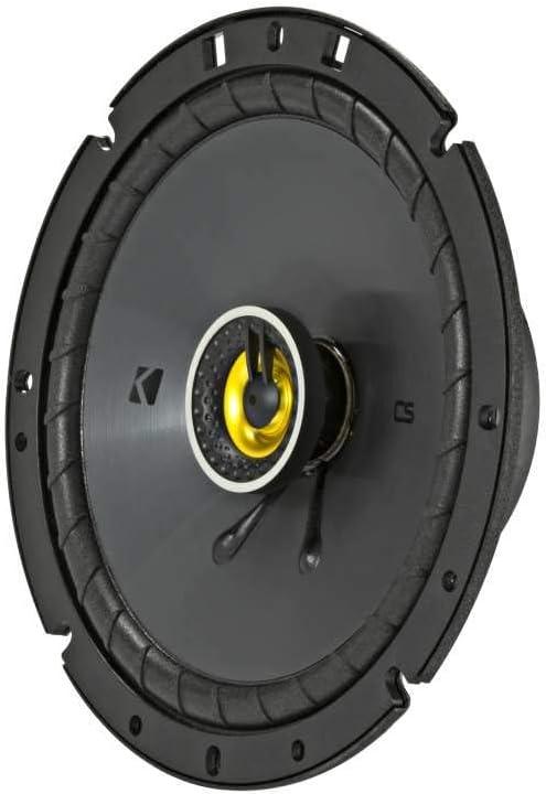 46CSC674 KICKER CS Series 6.75" 6 3/4" Coaxial 2 Way Speakers 100W RMS 300W Peak 4 Ohm Car Audio (Pair) - Pro Audio Center