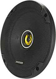 46CSC674 KICKER CS Series 6.75" 6 3/4" Coaxial 2 Way Speakers 100W RMS 300W Peak 4 Ohm Car Audio (Pair) - Pro Audio Center