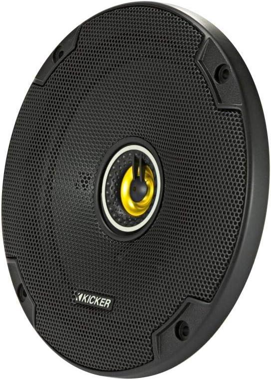 46CSC674 KICKER CS Series 6.75" 6 3/4" Coaxial 2 Way Speakers 100W RMS 300W Peak 4 Ohm Car Audio (Pair) - Pro Audio Center