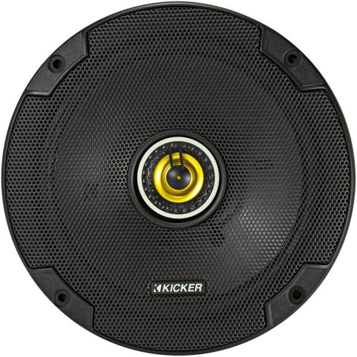 46CSC674 KICKER CS Series 6.75" 6 3/4" Coaxial 2 Way Speakers 100W RMS 300W Peak 4 Ohm Car Audio (Pair) - Pro Audio Center