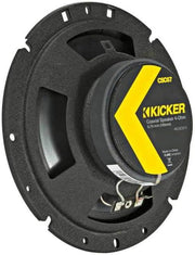 46CSC674 KICKER CS Series 6.75" 6 3/4" Coaxial 2 Way Speakers 100W RMS 300W Peak 4 Ohm Car Audio (Pair) - Pro Audio Center