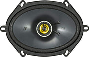 46CSC684 KICKER CS Series 6x8" Coaxial 2 Way Speakers 75W RMS 225W Peak 4 Ohm Car Audio (Pair) - Pro Audio Center