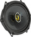 46CSC684 KICKER CS Series 6x8" Coaxial 2 Way Speakers 75W RMS 225W Peak 4 Ohm Car Audio (Pair) - Pro Audio Center
