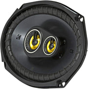 46CSC6934 KICKER CS Series 6x9" Coaxial 3 Way Speakers 150W RMS 450W Peak 4 Ohm Car Audio (Pair) - Pro Audio Center