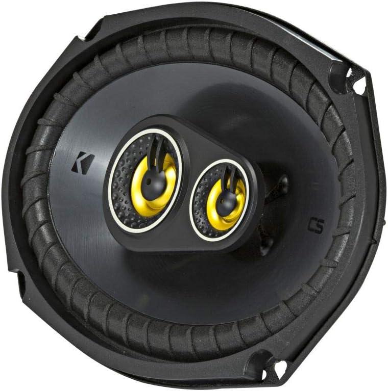 46CSC6934 KICKER CS Series 6x9" Coaxial 3 Way Speakers 150W RMS 450W Peak 4 Ohm Car Audio (Pair) - Pro Audio Center