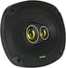 46CSC6934 KICKER CS Series 6x9" Coaxial 3 Way Speakers 150W RMS 450W Peak 4 Ohm Car Audio (Pair) - Pro Audio Center