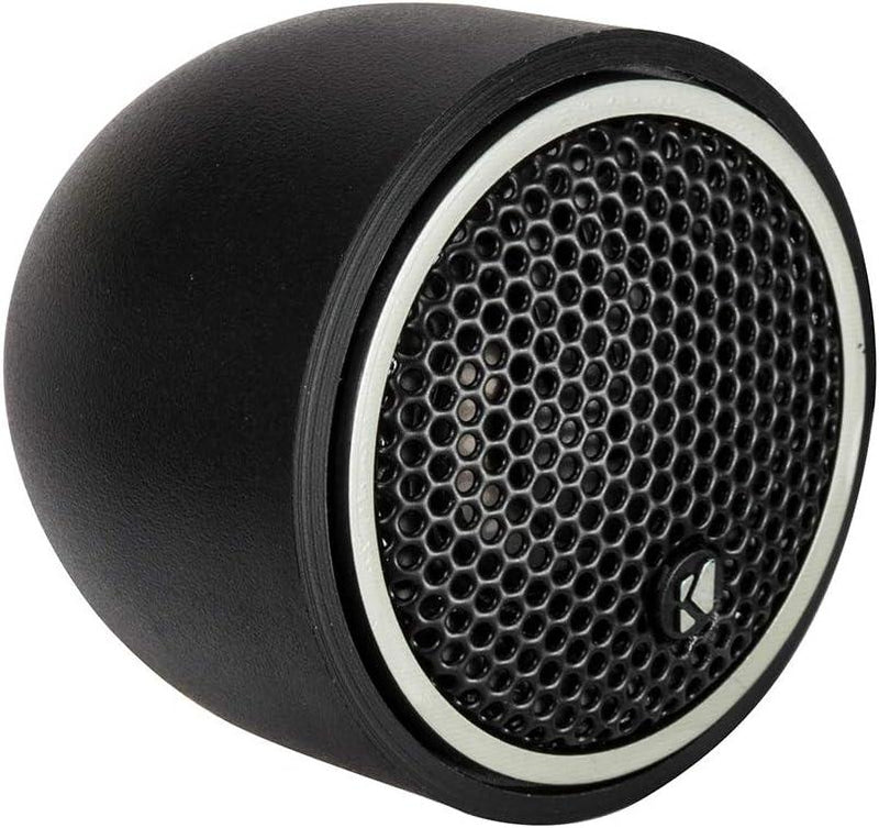 46CSS654 KICKER CS Series 6.5" 6 1/2 Inch Component Speakers 3/4" Inch Tweeters 100W RMS Car Audio 4 Ohm (Pair) - Pro Audio Center