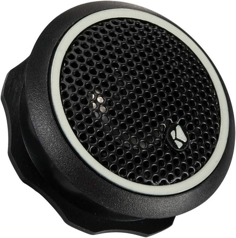 46CST204 KICKER CS Series 3/4" 0.75" 50W RMS 100w Peak Car Audio Tweeters, 4-Ohm (Pair) - Pro Audio Center
