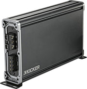 46CXA12001T KICKER CXA1200.1 1200 Watt RMS Mono Class D Car Audio Subwoofer Amplifier 2400W Peak 1 Ohm Stable - Pro Audio Center