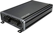 46CXA12001T KICKER CXA1200.1 1200 Watt RMS Mono Class D Car Audio Subwoofer Amplifier 2400W Peak 1 Ohm Stable - Pro Audio Center