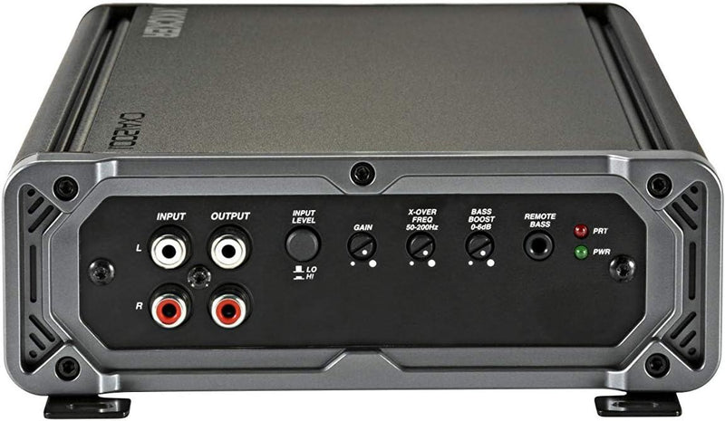 46CXA12001T KICKER CXA1200.1 1200 Watt RMS Mono Class D Car Audio Subwoofer Amplifier 2400W Peak 1 Ohm Stable - Pro Audio Center