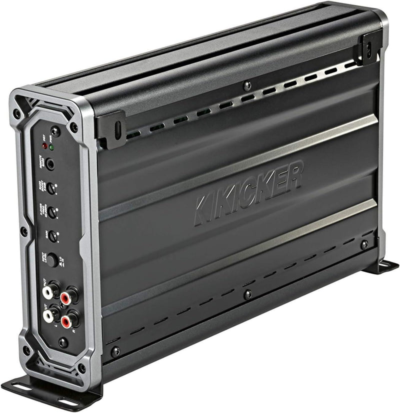 46CXA12001T KICKER CXA1200.1 1200 Watt RMS Mono Class D Car Audio Subwoofer Amplifier 2400W Peak 1 Ohm Stable - Pro Audio Center