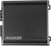 46CXA4001T KICKER CXA400.1 400 Watt RMS Mono Class D Car Audio Subwoofer Amplifier 800W Peak 1 Ohm Stable - Pro Audio Center