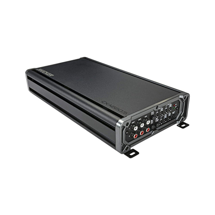 46CXA6605T KICKER CXA660.5 660W RMS 90x4/300x1 5-Channel Car Audio Amplifier Class A/B + Class D Amp - Pro Audio Center