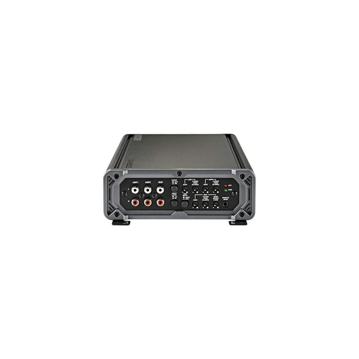 46CXA6605T KICKER CXA660.5 660W RMS 90x4/300x1 5-Channel Car Audio Amplifier Class A/B + Class D Amp - Pro Audio Center