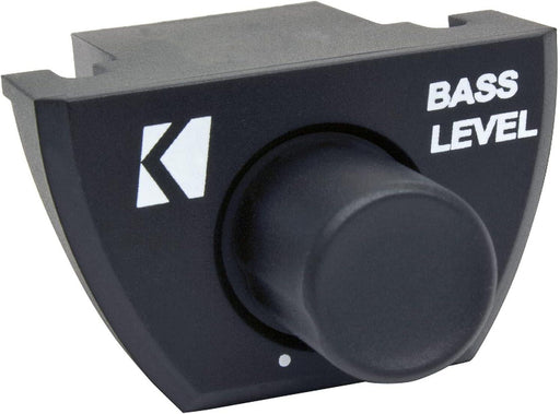 46CXARCT KICKER Remote Bass Level Control (Wired) Compatible with CX, CXA, DX, PX and KEY Amplifiers - Pro Audio Center