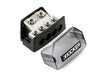 46DB4 KICKER Distribution Block, (2) 1-0/8AWG in, (4) 4/8AWG Out - Pro Audio Center