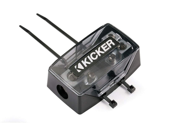 Kicker 46FHS Car Audio Mini ANL AFS 1/0 to 8 Gauge Power Wire Fuse