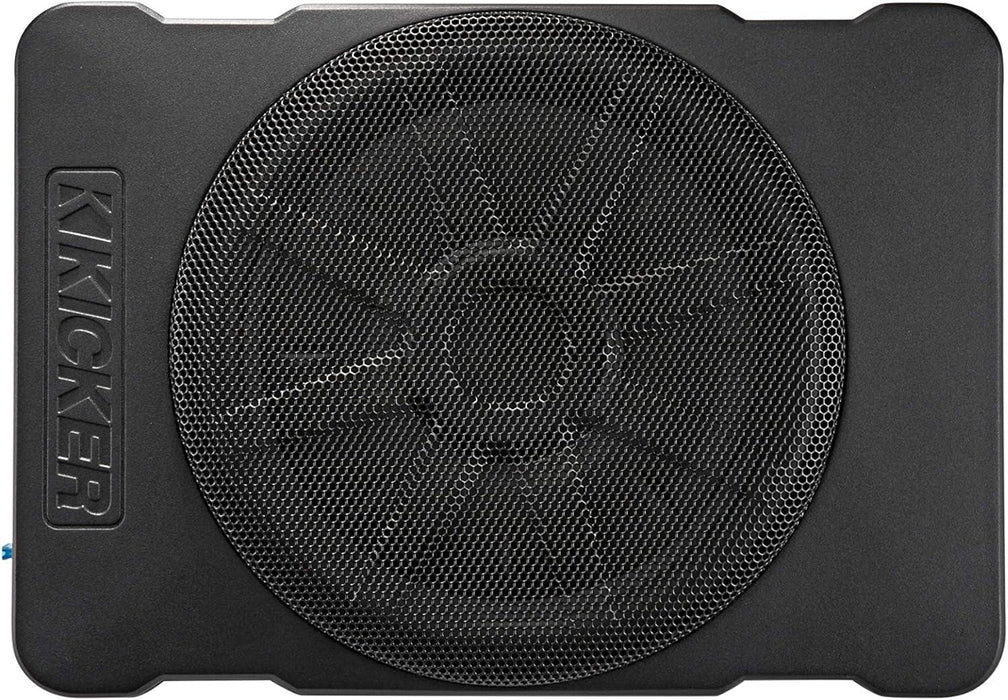 46HS10 KICKER Hideaway Series 10" inch Compact Powered Subwoofer 180W RMS - Pro Audio Center