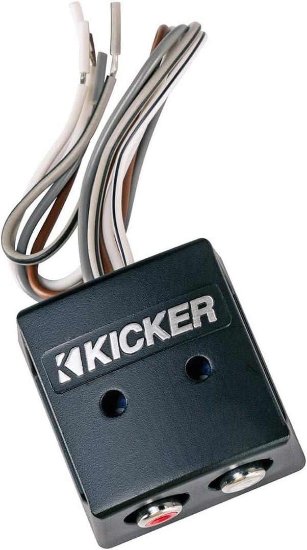 46KISLOC KICKER Speaker Wire-to-RCA Line-Out Converter 2 Channel LOC - Pro Audio Center
