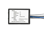 46KISLOC2 KICKER Speaker Wire-to-RCA Line-Out Converter 2 Channel w/LOC+12v Turn on Lead - Pro Audio Center