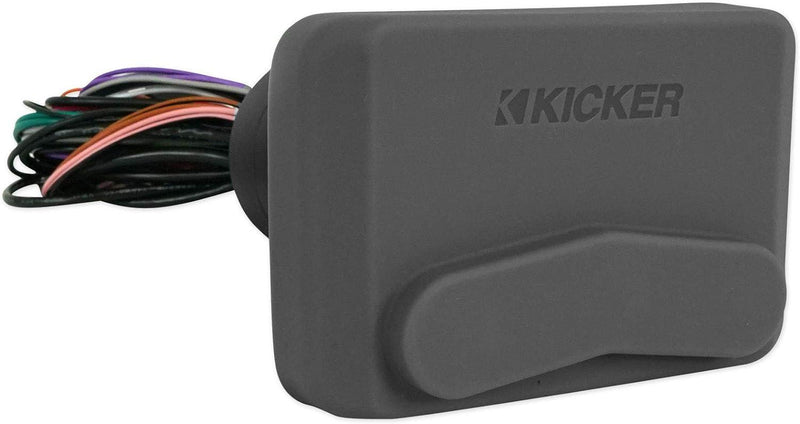 46KMC5 KICKER Premium Marine Media Center Receiver w/Bluetooth/AM/FM/Sirius XM Ready/Weather-Band Tuner/Video Input/NMEA - Pro Audio Center